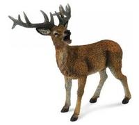 Figurine Cerf élaphe Figurines Collecta Rouge G