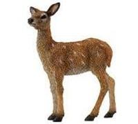 Figurine Cerf rouge : Faon Figurines Collecta Rouge G