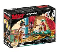 Figurine césar et cléopâtre Playmobil Astérix Multicolore 4,7x14,2x18,7 cm