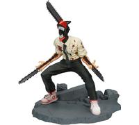 Banpresto Statue d'homme À La Tronçonneuse Sanglante 14 Cm