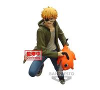 Figurine - Chainsaw Man - Denji & Pochita - 14cm - PVC - Vibration Stars