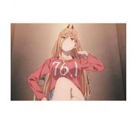 Figurine Chainsaw Man - Power Glitter & Glamours 20cm