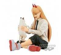 Figurine Chainsaw Man - Power & Nyako Break Time Collection Vol.2 9cm