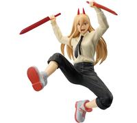 Banpresto Power II Chainsaw Man Action Figure - Vibration Stars 12 cm Multicolor BP89346P