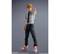 TAMASHII Nations S.H. Figuarts Denze Figurine de tronçonneuse pré-Peinte en PVC et ABS Baie env. 150 mm