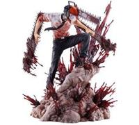 Figurine Chainsaw Man - Statuette 1/7 Chainsaw Man 28 cm.