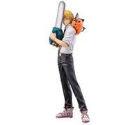 Chainsaw Man - Statuette S-Fire 1/7 Denji & Pochita 24 Cm