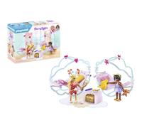 Playmobil 71362 Chambre de Princesses, Comprend Deux Princesses, Deux Lits à Bascule, Un Coffre et de Nombreux Autres Accessoires, Gamme Princess Magic pour Enfants dès 4 Ans