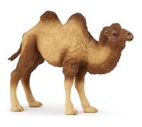Papo – Figurine animal – Chameau de Bactriane – Jouet dès 3 ans – Voyage dans les déserts