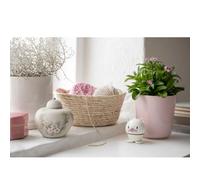Figurine chat blanc
