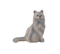 Figurine Chat : Chat Persan Assis