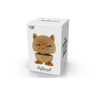 Figurine Chat Chêne