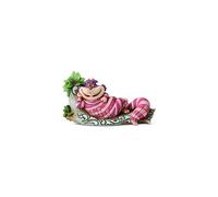 Figurine Chat du Cheshire sur un arbre, Alice au pays des merveilles, Enesco Disney Traditions par Jim Shore, multicolore, 6,9 cm