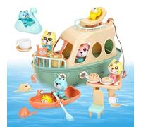 Figurine Chat Jouet d'Imitation Enfant Interactif Navigation Maritime