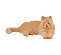 Figurine Chat : Persan Couché