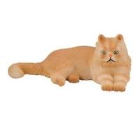 Collecta - Figurine Chat Persan couché Col88330 - Taille S - Roux