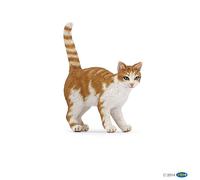 Figurine chat roux Papo