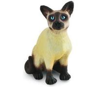 Collecta 88331 Chat siamois assis 5 cm Ferme