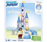 Figurine chateau de cendrillon Playmobil Bleu 38,5x16x34,8 cm
