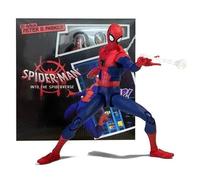 Figurine - CHAVIALA - Peter B. Parker - Articulée - Multicolore - Licence Marvel