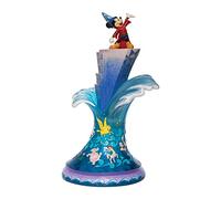 Figurine Enesco Disney Fantasia 2000 Mickey Sorcier Chef D'oeuvre