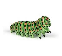 Papo Figurine Chenille réaliste – 3 ans+ – Collection Animaux des Jardins – Jeu éducatif