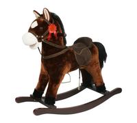 Figurine cheval à bascule Sport One Marron 67x30x74 cm