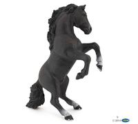Figurine cheval cabre noir Papo
