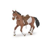 Figurine Cheval de la cavalière Fashion Hiver