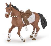 Papo Figurine Cheval pour Cavalière Fashion Réaliste – 3 ans+ – Collection Monde Équestre