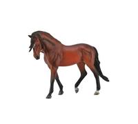 Figurine cheval : deluxe 1:12 : etalon andalou bright bay figurines collecta