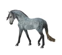 Figurine Cheval : Deluxe 1:12 : Etalon Andalou Dark Dapple Grey