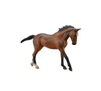 Collecta Deluxe Bay Thoroughbred Mare Scale 1:12 Figure Marron