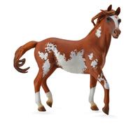 Figurine Cheval Deluxe: Étalon Mustang Marron