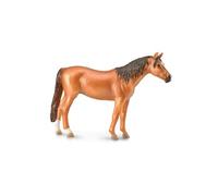 Figurine Cheval Deluxe: Jument Russe Marron