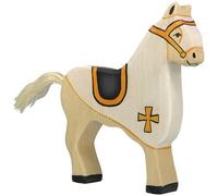 Figurine cheval du chevalier blanc