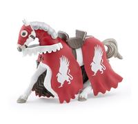 Papo - Figurine Cheval du Chevalier Griffon Réaliste - 3 Ans + - Collection Fantastique & Médiéval - Jeu Créatif Aventure Médiévale - Idée Cadeau Jouet Fille Garçon