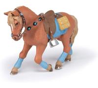Papo Figurine Cheval du jeune cavalier Marron Mixte 3 ans