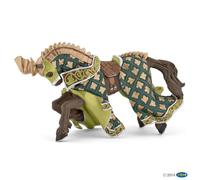 Figurine cheval du maitre des armes dragon Papo