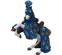 Papo Figurine Cheval du Prince Philippe Bleu réaliste 3 ans+ – Collection Fantastique & Médiéval