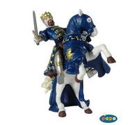 Medieval Et Fantastiques Cheval Du Roi Richard Bleu