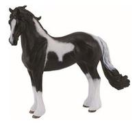 Collecta - Figurine de cheval Etalon Barock Col88438 - Pie - Taille XL