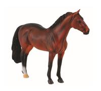 Figurine Cheval : Etalon Hanoverian Baie