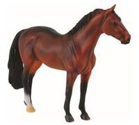 Figurine Cheval : Etalon Hanoverian Baie Figurines Collecta G