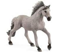 Figurine cheval : Etalon mustang sorraia Schleich Gris G