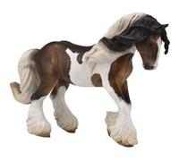 Collecta Figurine de cheval Étalon Tinker Pie XL 18×12,5 cm