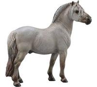 Figurine cheval : Fjord étalon gris Figurines Collecta Gris