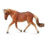 Figurine Cheval Haflinger Jument - Peinte à la main - 13.7 x 3.2 x 8.3 cm - Enfant à partir de 3 ans