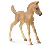 Figurine cheval : Haflinger poulain debout G