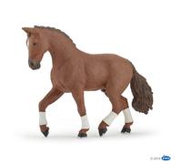 Figurine Cheval Hanovrien alezan Papo